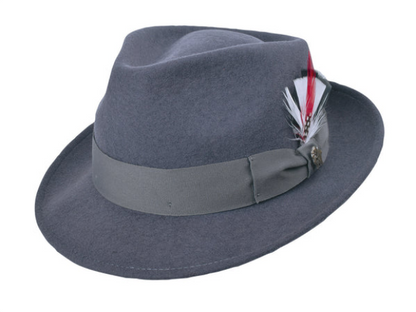 Bigalli Quickstep Wool Felt Fedora Hat