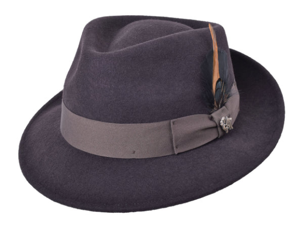 Bigalli Quickstep Wool Felt Fedora Hat