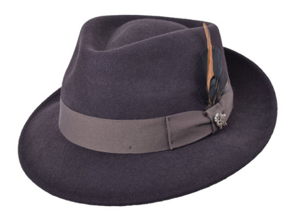 Bigalli Quickstep Wool Felt Fedora Hat