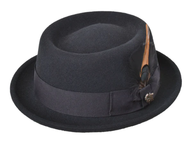 Bigalli Wool Felt Pork Pie Hat