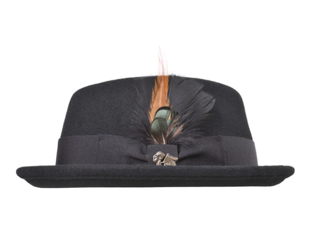 Bigalli Wool Felt Pork Pie Hat