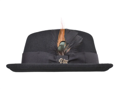 Bigalli Wool Felt Pork Pie Hat