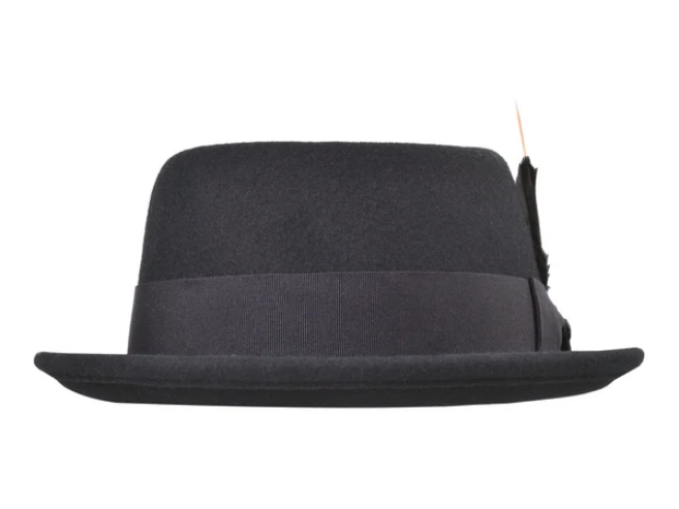 Bigalli Wool Felt Pork Pie Hat