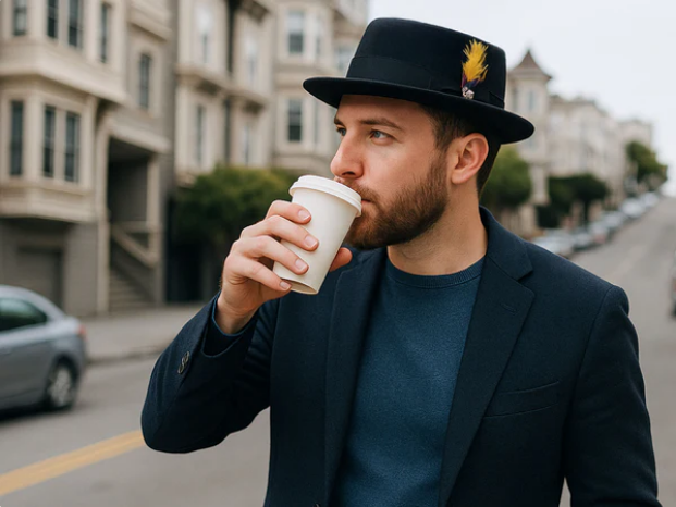 Bigalli Wool Felt Pork Pie Hat