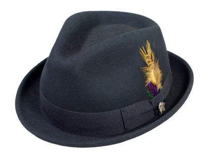 Bigalli Roma Stingy Brim Fedora