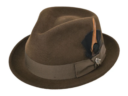 Bigalli Roma Stingy Brim Fedora