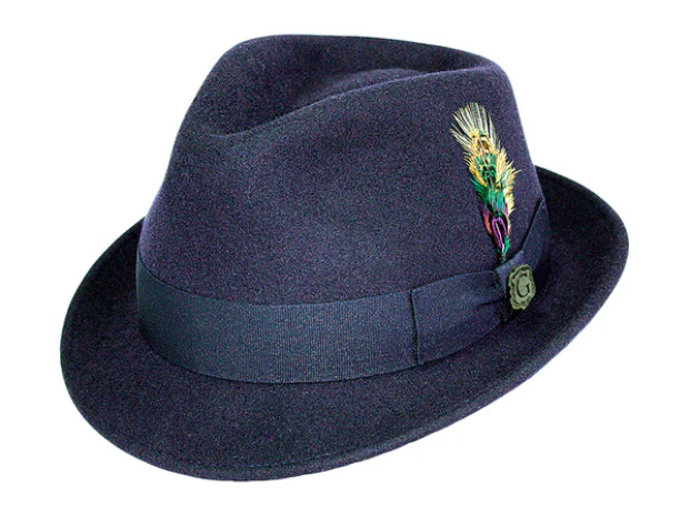 Bigalli Roma Stingy Brim Fedora