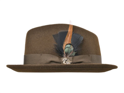Bigalli Roma Stingy Brim Fedora