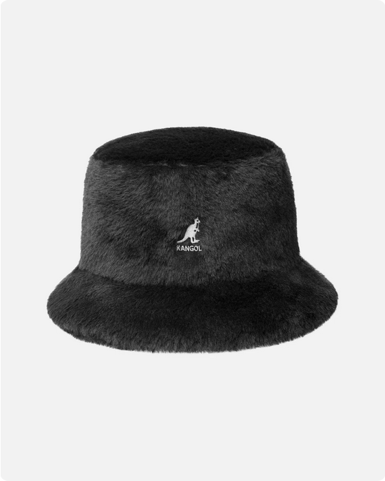 Kangol Faux Fur Bucket