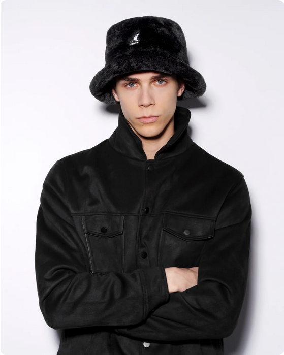Kangol Faux Fur Bucket