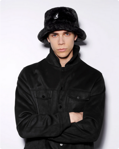 Kangol Faux Fur Bucket