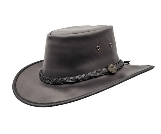 Red Rock Hats Premium Full Grain - 1071BL