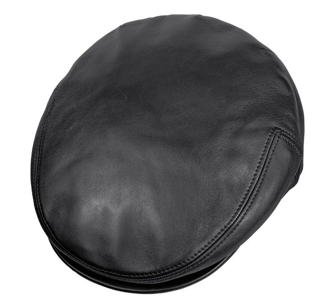 Capas Italian Leather Ivy Cap