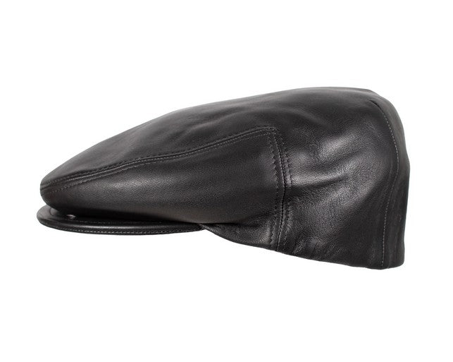 Capas Italian Leather Ivy Cap