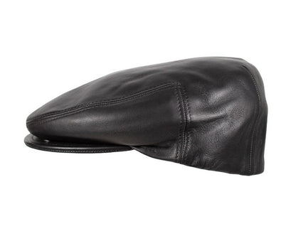 Capas Italian Leather Ivy Cap