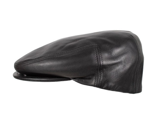 Capas Italian Leather Ivy Cap