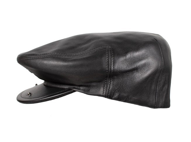 Capas Italian Leather Ivy Cap