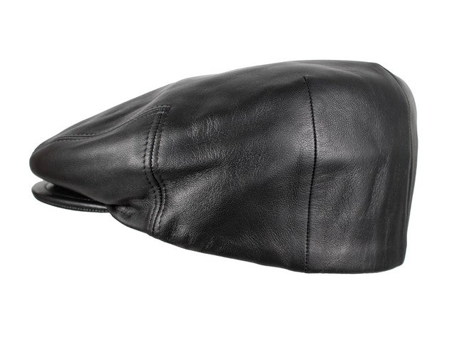 Capas Italian Leather Ivy Cap