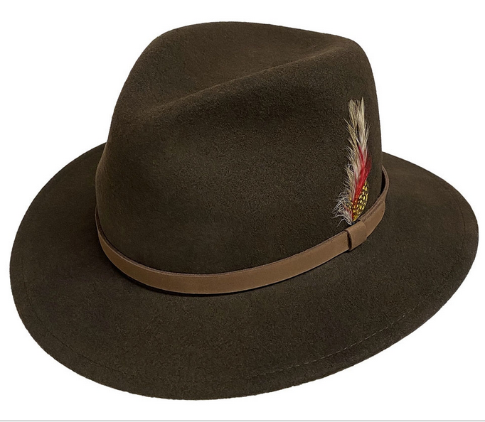 Broner Train Station Fedora