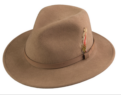 Broner Train Station Fedora