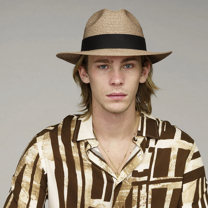 Bailey Mullan Braided Fedora