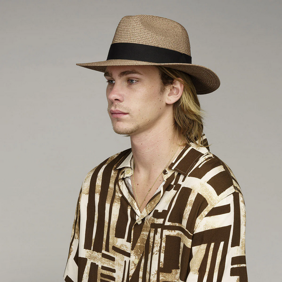 Bailey Mullan Braided Fedora