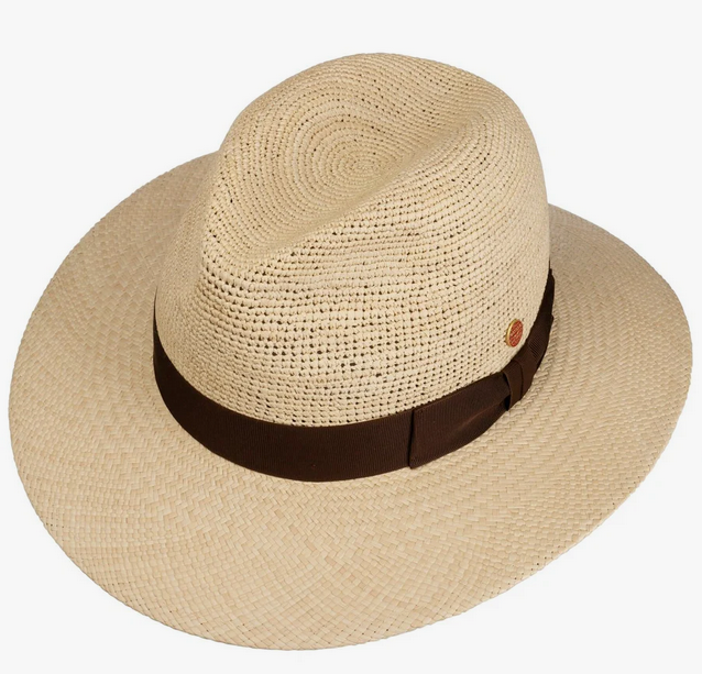 Mayser Ricardo Crochet Panama Hat