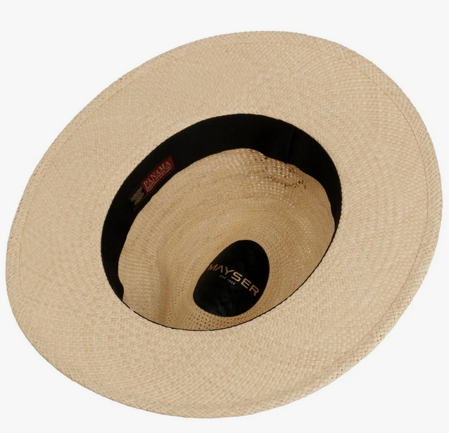 Mayser Ricardo Crochet Panama Hat