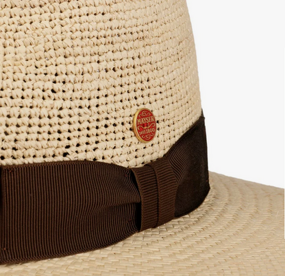 Mayser Ricardo Crochet Panama Hat
