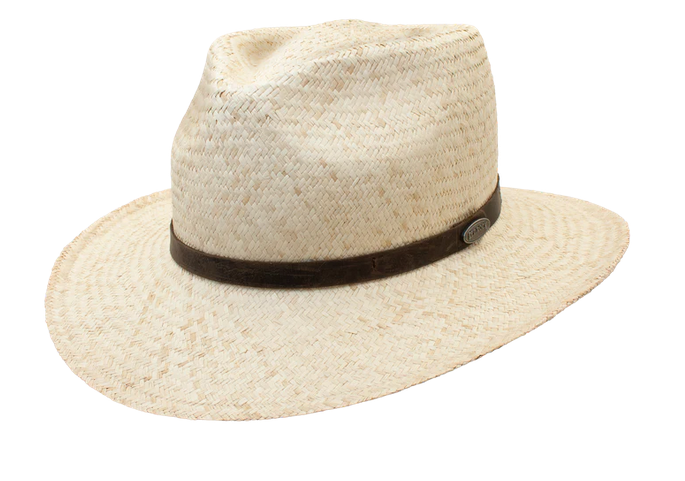 Red Rock Hats Outback Fine Raffia 1027OT