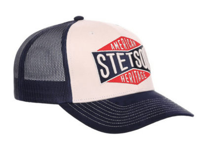 Stetson American Heritage Trucker Cap