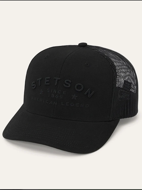 Stetson American Legend Trucker Cap