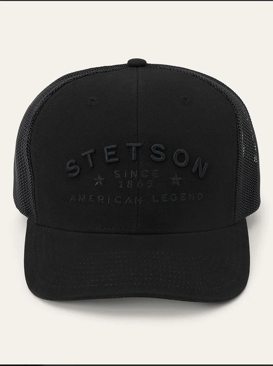 Stetson American Legend Trucker Cap