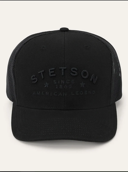 Stetson American Legend Trucker Cap