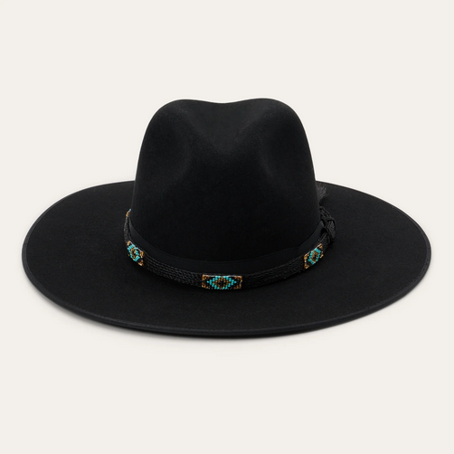 Stetson Helix Flat Brim Western Hat