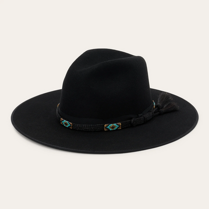 Stetson Helix Flat Brim Western Hat