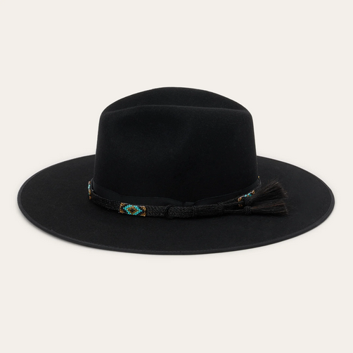 Stetson Helix Flat Brim Western Hat