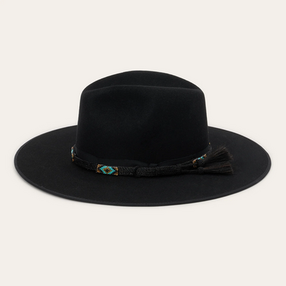 Stetson Helix Flat Brim Western Hat