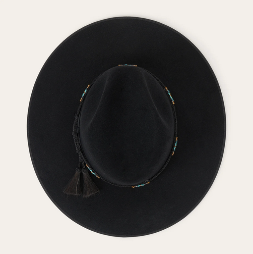 Stetson Helix Flat Brim Western Hat