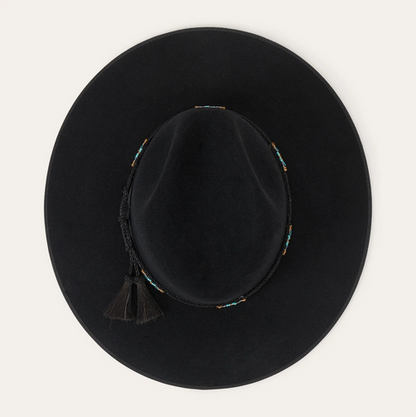 Stetson Helix Flat Brim Western Hat