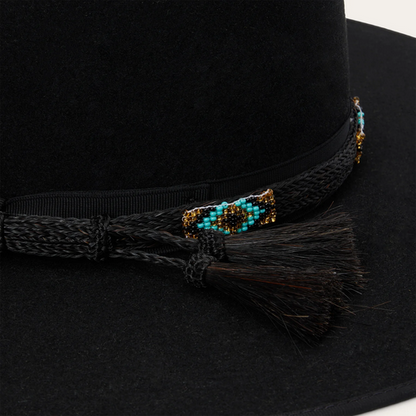 Stetson Helix Flat Brim Western Hat