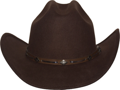 Kenny K Shapeable Wool Felt Cowboy Hat WF7