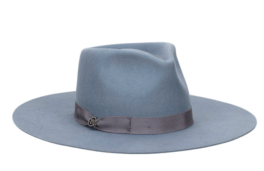 Biltmore Celebration Flat Brim Fedora DM-BF150