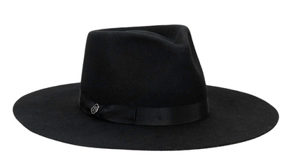 Biltmore Celebration Flat Brim Fedora DM-BF150