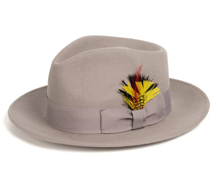Ferrecci Crushable Australian Wool Fedora