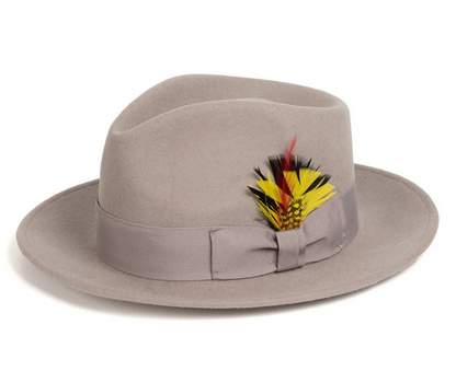 Ferrecci Crushable Australian Wool Fedora