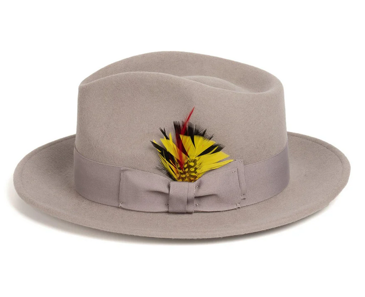 Ferrecci Crushable Australian Wool Fedora