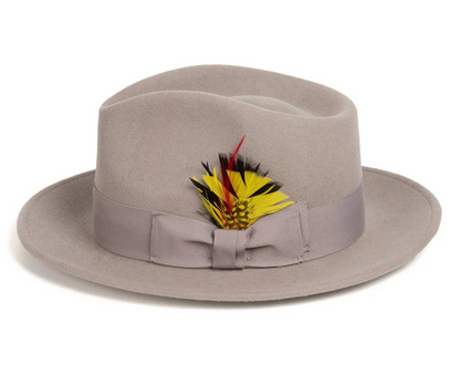 Ferrecci Crushable Australian Wool Fedora