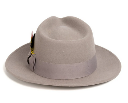 Ferrecci Crushable Australian Wool Fedora
