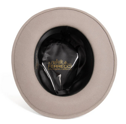 Ferrecci Crushable Australian Wool Fedora